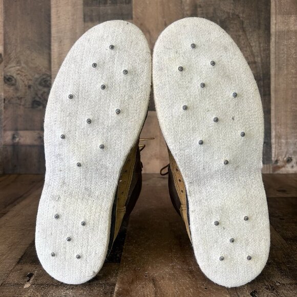 Danner River Gripper Spike Felt Bottom Wading Boots Mens 8 EE - Picture 3 of 12